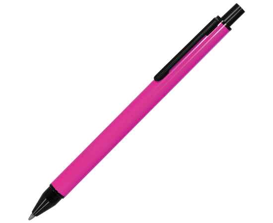 IMPRESS, ручка шариковая, розовый/черный, металл, Цвет: розовый, черный