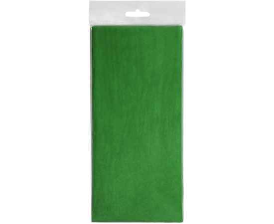 Упаковочная бумага 'Тишью', зеленый, 10 листов в упаковке, размер листа 50*75 см, Цвет: зеленый