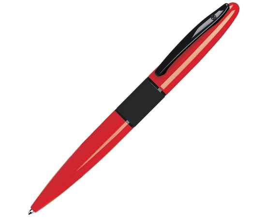 STREETRACER, ручка шариковая, красный/черный, металл, Цвет: красный