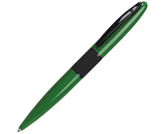 STREETRACER, ручка шариковая, зеленый/черный, металл, Цвет: зеленый