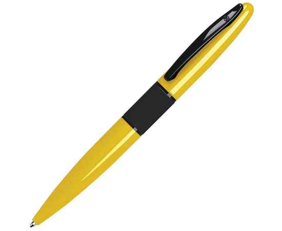 STREETRACER, ручка шариковая, желтый/черный, металл, Цвет: желтый