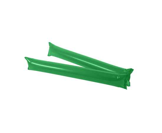 Палки-стучалки  'Оле-Оле' STICK, полиэтилен, 60*10 см, зелёный, Цвет: зеленый