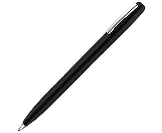 CLICKER, ручка шариковая, черный, металл, Цвет: Чёрный
