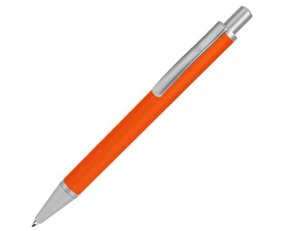 CLASSIC, ручка шариковая, оранжевый/серебристый, металл, Цвет: оранжевый, серебристый