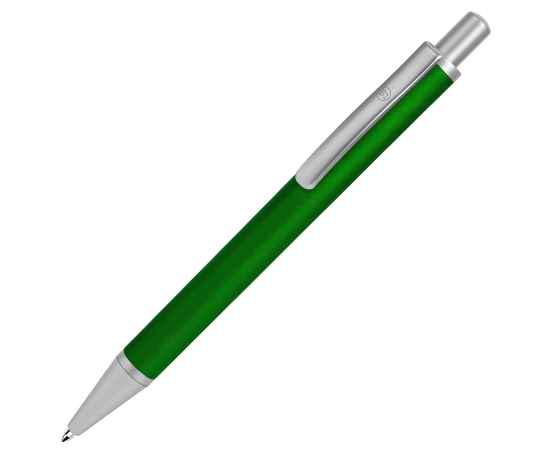 CLASSIC, ручка шариковая, зеленый/серебристый, металл, черная паста, Цвет: зеленый, серебристый