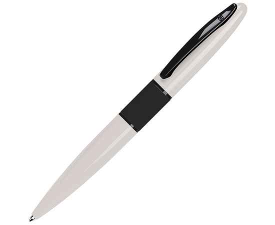STREETRACER, ручка шариковая, белый/черный, металл, Цвет: белый