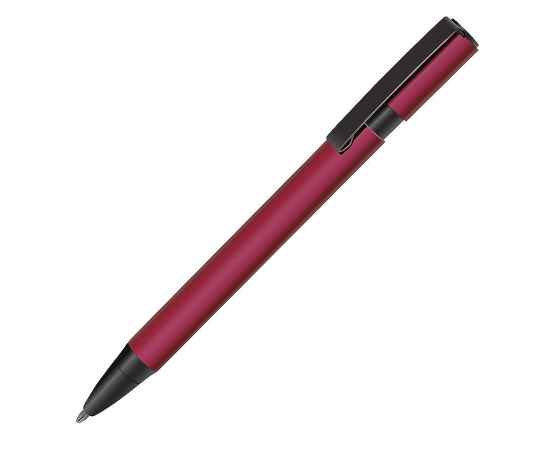 OVAL, ручка шариковая, красный/черный, металл, Цвет: красный, черный