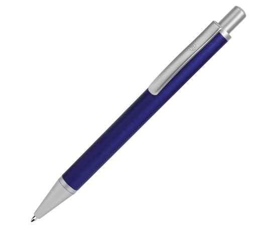 CLASSIC, ручка шариковая, синий/серебристый, металл, Цвет: синий, серебристый