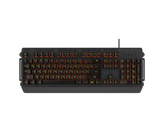Клавиатура игровая HIPER PALADIN  GK-5, черный, Цвет: Чёрный