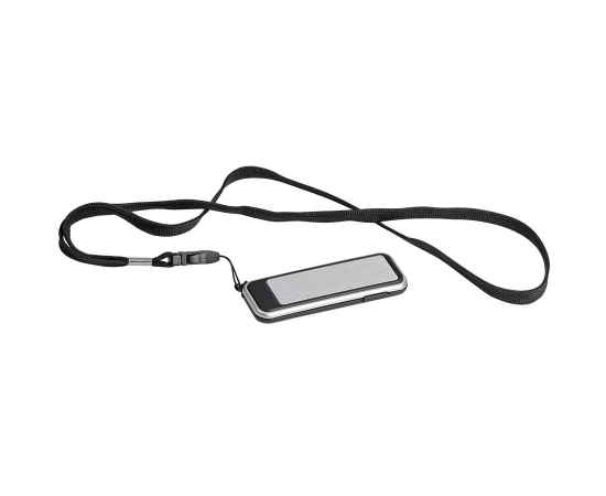 Подсветка для ноутбука с картридером  для микро SD карты, 8х3х1 см, металл, пластик, лазерная гравир, Цвет: серебристый, черный