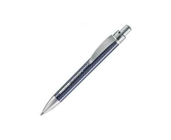 FUTURA, ручка шариковая, угольно-чёрный/хром, пластик/металл, Цвет: черный, серый