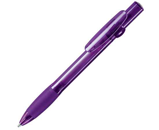ALLEGRA LX, ручка шариковая, прозрачный сиреневый, пластик, Цвет: фиолетовый