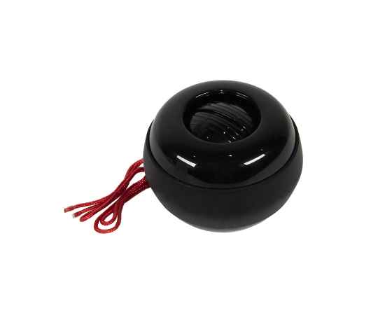 Тренажер POWER BALL, черный, пластик, 6х7,3см 16+, Цвет: Чёрный