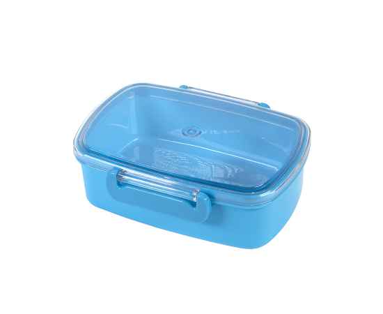 Ланч-бокс FRESH, пластик, 750мл, 18х13х6,1 см, голубой, Цвет: голубой
