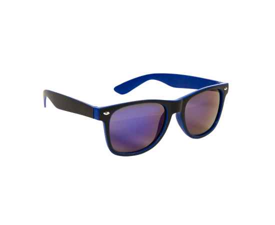 Солнцезащитные очки GREDEL c 400 УФ-защитой, синий, пластик, Цвет: синий