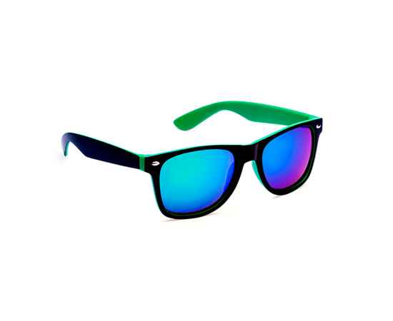 Солнцезащитные очки GREDEL c 400 УФ-защитой, зеленый, пластик, Цвет: зеленый