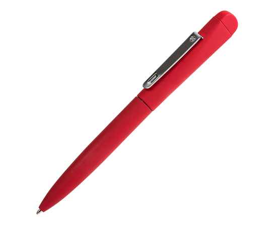 IQ, ручка с флешкой, 8 GB, красный/хром, металл, Цвет: красный, серебристый