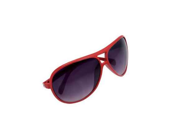 Очки солнцезащитные 'Floid', UV 400, красный, пластик, тампопечать, Цвет: красный
