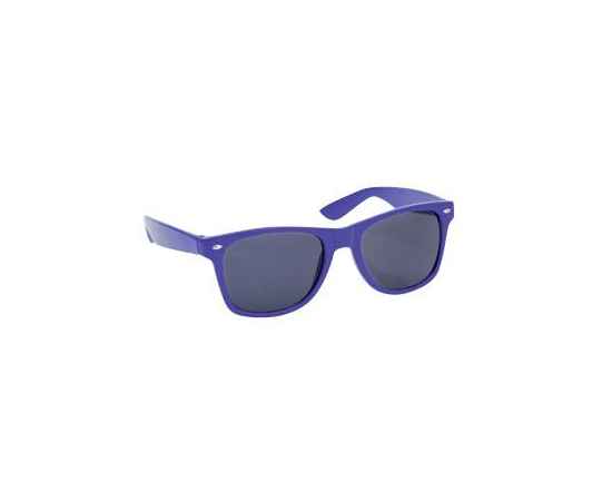 Очки солнцезащитные 'Classic', UV 400, синий, пластик, тампопечать, Цвет: синий