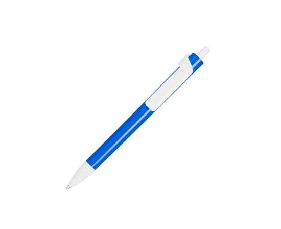 Ручка шариковая FORTE GREEN SAFE TOUCH, синий, пластик, Цвет: белый, синий