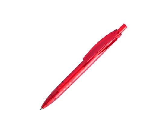 Ручка шариковая ANDRIO, RPET пластик, красный, Цвет: красный