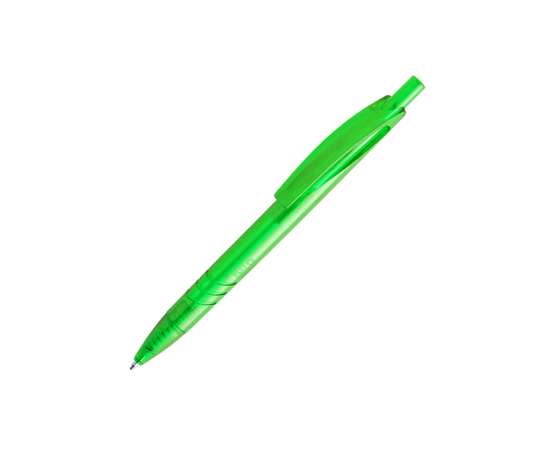 Ручка шариковая ANDRIO, RPET пластик, зеленый, Цвет: зеленый