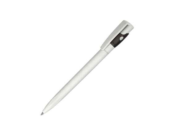 Ручка шариковая KIKI EcoLine SAFE TOUCH, черный, пластик, Цвет: белый, черный