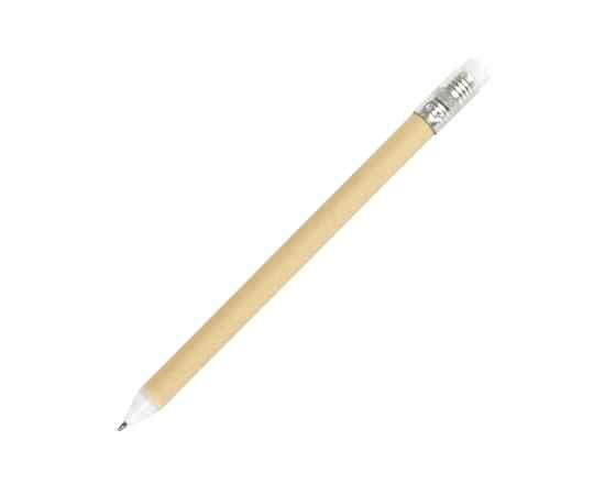 N12, ручка шариковая, белый, картон, пластик, металл