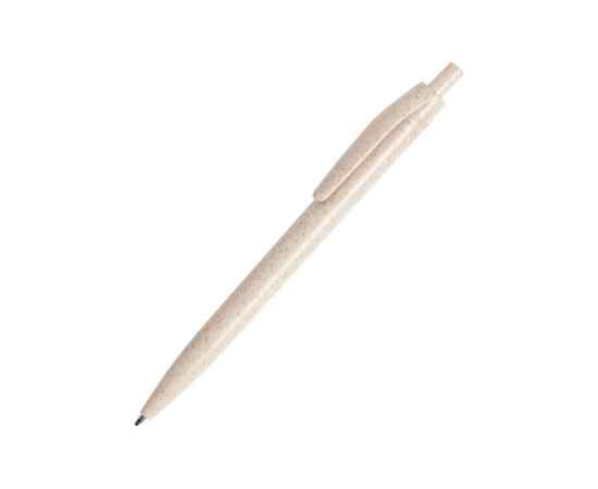 WIPPER ручка шариковая, натуральный, пластик с пшеничным волокном, Цвет: бежевый