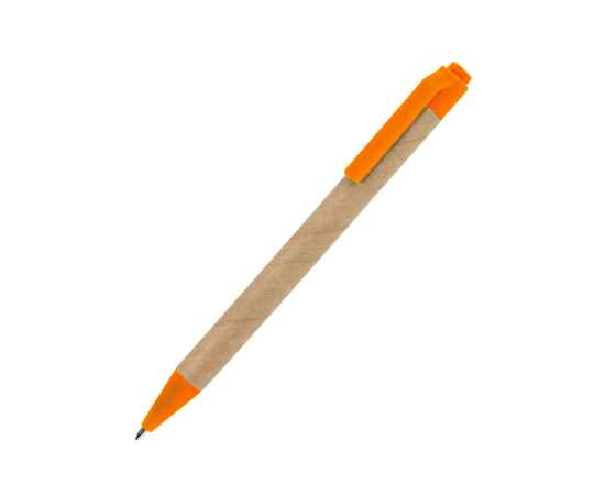 GREEN TOUCH, ручка шариковая, оранжевый, картон/пластик, Цвет: оранжевый