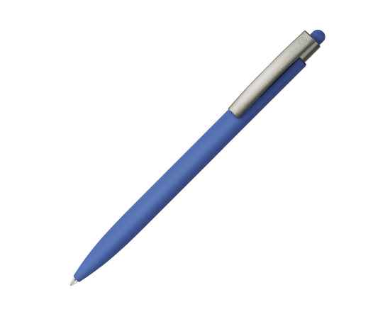 ELLE SOFT, ручка шариковая, синий, металл, синие чернила, Цвет: синий