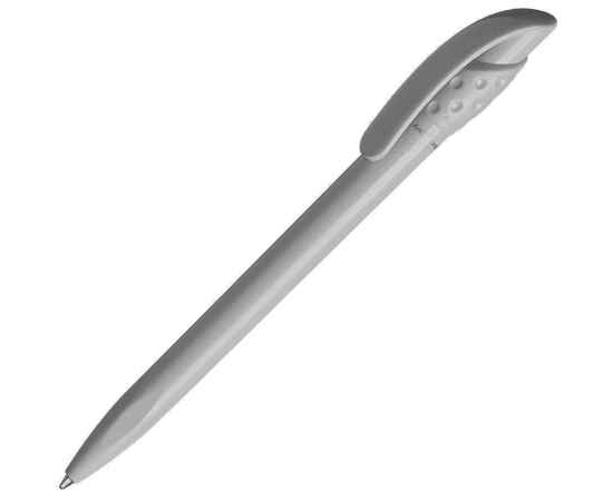 Ручка шариковая GOLF SAFETOUCH, серый, антибактериальный пластик, Цвет: серый