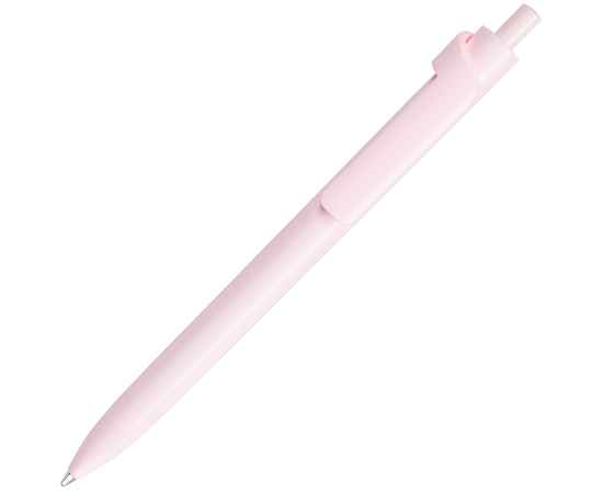 Ручка шариковая FORTE SAFETOUCH, светло-розовый, антибактериальный пластик, Цвет: светло-розовый