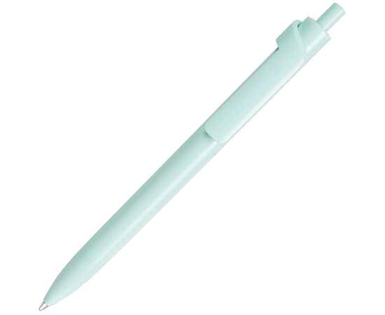 Ручка шариковая FORTE SAFETOUCH, светло-зеленый, антибактериальный пластик, Цвет: светло-зеленый