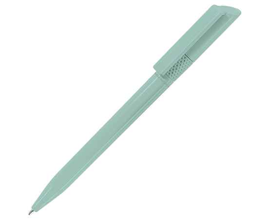 TWISTY SAFE TOUCH, ручка шариковая, светло-зеленый, антибактериальный пластик, Цвет: светло-зеленый