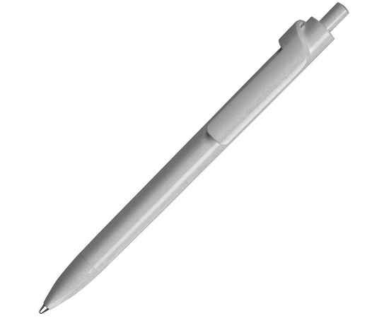 Ручка шариковая FORTE SAFETOUCH, серый, антибактериальный пластик, Цвет: серый