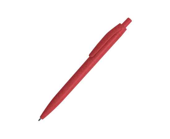 WIPPER, ручка шариковая, красный, пластик с пшеничным волокном, Цвет: красный