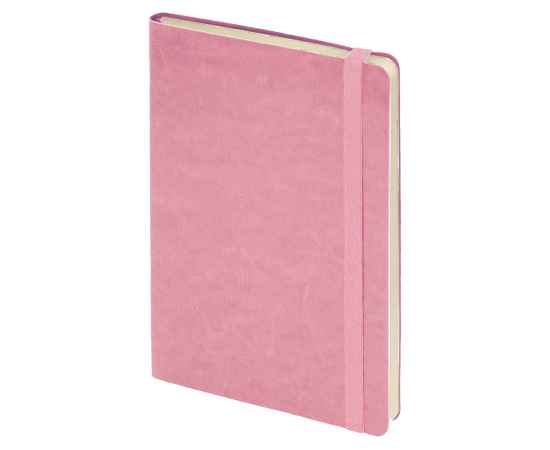 Ежедневник недатированный Boomer, А5,  светло-розовый, кремовый блок, без обреза