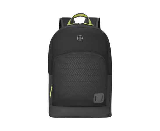 Рюкзак WENGER NEXT Crango 16', чёрный/антрацит, переработанный ПЭТ/Полиэстер, 33х22х46 см, 27л