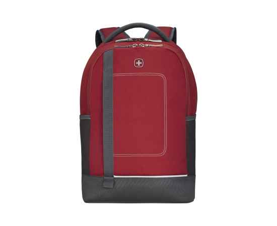 Рюкзак WENGER NEXT Tyon 16', красный/антрацит, переработанный ПЭТ/Полиэстер, 32х18х48 см, 23 л.