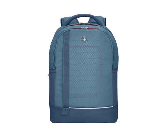Рюкзак WENGER NEXT Tyon 16', синий/деним, переработанный ПЭТ/Полиэстер, 32х18х48 см, 23 л.