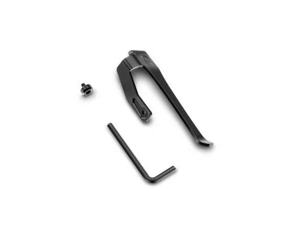 Зажим для переноски мультитулов Victorinox Swiss Tool, стальной, чёрный, в блистере