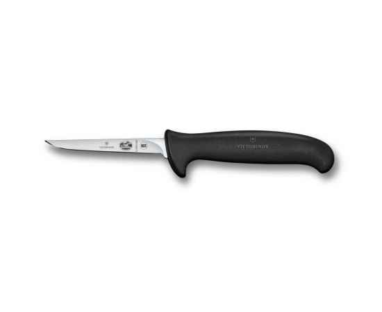 Нож для птицы VICTORINOX Fibrox с лезвием 9 см, чёрный