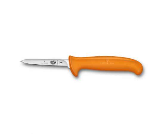 Нож для птицы VICTORINOX Fibrox с лезвием 8 см, оранжевый
