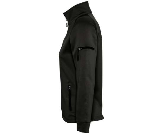 Куртка флисовая женская New look women 250 черная, размер L, Цвет: черный, Размер: L, изображение 3