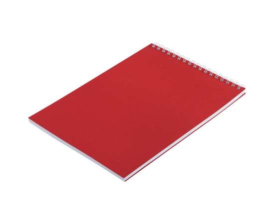 Блокнот Nettuno в линейку, красный, Цвет: красный, Размер: 15х21 см, изображение 2