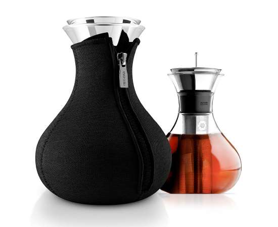 Чайник заварочный Tea Maker в чехле, черный, Цвет: черный, Размер: 14, изображение 3