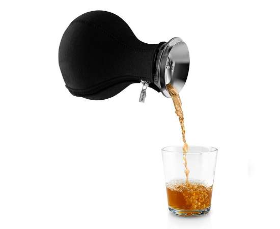 Чайник заварочный Tea Maker в чехле, черный, Цвет: черный, Размер: 14, изображение 4
