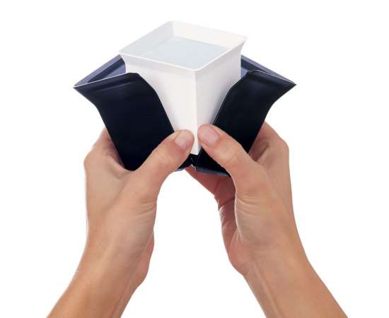 Форма для льда Cube, черная, Цвет: черный, Размер: 9, изображение 3