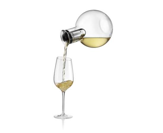 Декантер для вина Drip Free с охлаждающей подставкой, Объем: 700, Размер: диаметр 17, изображение 4